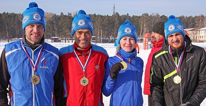 Лыжная команда ИГМ СО РАН заняла первое место в XXVI Зимней спартакиаде г. Новосибирска
